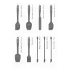VLT1178 Drongo 9lu Spatula Seti Gri