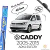 Volkswagen Caddy 2005-2015 Arka Silecek
