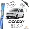 Volkswagen Caddy 2005-2015 Arka Silecek