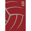 Volleyball Jersey Number Journal