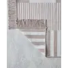 Vortice Dokuma Kilim Krem