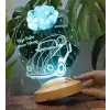 Vosvos LED Lamba, Kayınpedere Hediye Gece Lambası