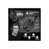 Vox Dynamic Wave Anc Bluetooth Kulaklık (Hardcase Çanta Hediyeli)