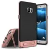 VRS Galaxy Note FE High Pro Shield Kılıf Rose Gold