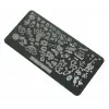 VV23 nail art stamping baskı plakası