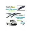 Vw Crafter ile Uyumlu Silecek Takımı 2016-..