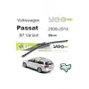 Vw Passat B7 Variant ile Uyumlu Arka Silecek 2005-2014