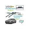 VW Passat B8 ile Uyumlu Silecek Takımı, 2014-...