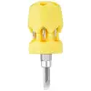 W 2202 Bits Uçlu Topaç Tornavida Seti, Sarı/Kırmızı/Mavi