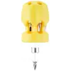 W 2202 Bits Uçlu Topaç Tornavida Seti, Sarı/Kırmızı/Mavi