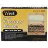 W 2509 Taş Menteşe Seti, 5 Parça, Gri