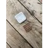 Waffle Tekli Mum Kalıbı (Silikon) 1 Adet