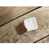 Waffle Tekli Mum Kalıbı (Silikon) 1 Adet