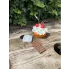 Waffle Tekli Mum Kalıbı (Silikon) 1 Adet