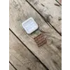 Waffle Tekli Mum Kalıbı (Silikon) 1 Adet