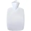 Wärmflasche Klassik 1,8 Ltr. mit Microfaserbezug in Tierfelloptik grau