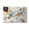 Wassily Kandinsky Composition Vııı tablosu 140 x 100