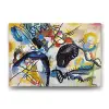 Wassily Kandinsky - Mostra Vercelli Tablosu - 45x30cm