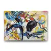 Wassily Kandinsky - Mostra Vercelli Tablosu - 45x30cm