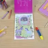 Water Magic Unicorns Boyama Kitabı, +3 Yaş