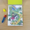 Water Magic Unicorns Boyama Kitabı, +3 Yaş