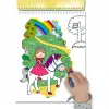 Water Magic Unicorns Boyama Kitabı, +3 Yaş