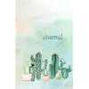 Watercolor Cactus Journal