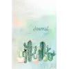 Watercolor Cactus Journal