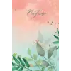 Watercolor Greenery Journal