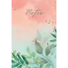 Watercolor Greenery Journal