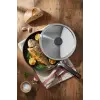 Wave 32 Cm Granit Balık Tavası