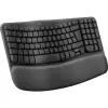 Wave Keys Kablosuz Klavye, Siyah
