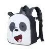 We Bare Bears Panda Temalı Lisanslı Sırt Çantası