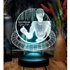 Web Tasarımcı hediyesi, Yazılımcı Hediyesi, Grafiker Hediyesi, Developer Hediyesi, 3D Led Lamba