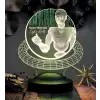 Web Tasarımcı hediyesi, Yazılımcı Hediyesi, Grafiker Hediyesi, Developer Hediyesi, 3D Led Lamba
