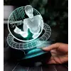Web Tasarımcı hediyesi, Yazılımcı Hediyesi, Grafiker Hediyesi, Developer Hediyesi, 3D Led Lamba
