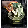 Web Tasarımcı hediyesi, Yazılımcı Hediyesi, Grafiker Hediyesi, Developer Hediyesi, 3D Led Lamba