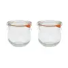 Weck 2li 370 ml Cam Kavanoz