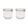 Weck 2li 370 ml Cam Kavanoz