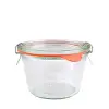 Weck 370 ml Mold Kısa Kavanoz 741