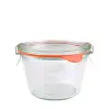 Weck 370 ml Mold Kısa Kavanoz 741