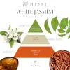 White Jasmine mum esansı, 20 ml
