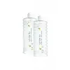 White Lily Bubble Bath Mousse, 1000ml, Set of 2