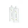 White Lily Bubble Bath Mousse, 1000ml, Set of 2