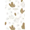 White Quartz Crystal Journal