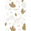 White Quartz Crystal Journal