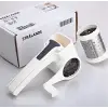 (White); Stralande rotary grater, white