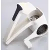 (White); Stralande rotary grater, white