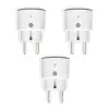 Wi-Fi Akıllı Priz (16A) 3lü Set