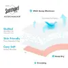 Windom Luxury Microfiber Down Alternative Blanket with 3M Moisture Management Ivory 108x90 King Size Quilted Premium Soft Cozy 3M Scotchgard Moisture Microfiber For Bed, Couch or Sofa